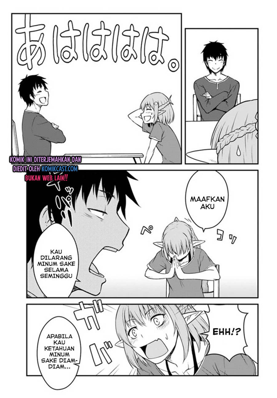 Mezametara Saikyou Soubi to Uchuusen-mochi datta no de Chapter 14.2 Bahasa Indonesia